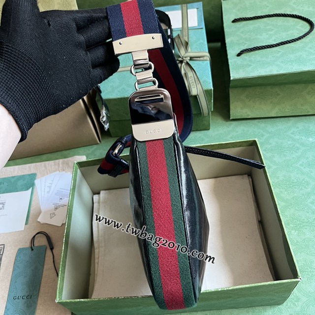 gucci專櫃2023秋冬男士系列手袋 古馳Gucci Attache系列小號肩背包 jcp1229